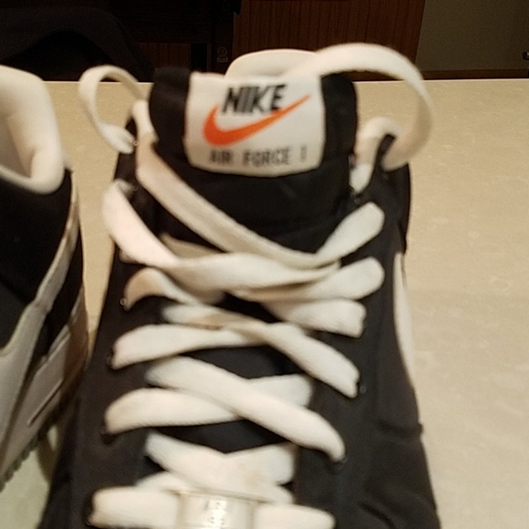 NIKE AIR FORCE ONES '82 LOW TOPS - Picture 2 of 5